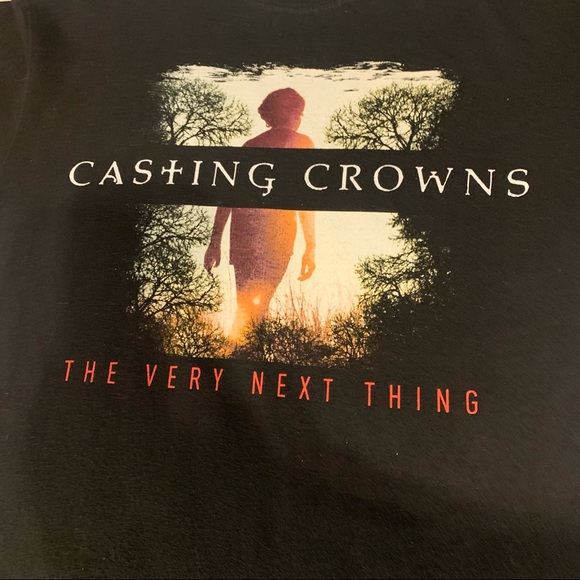 Casting Crowns concert t shirt - Picture 3 of 6